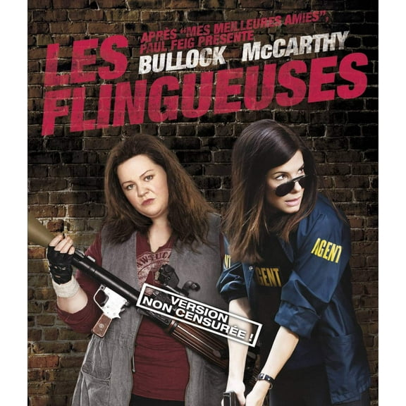 Les Flingueuses (Blu-ray) Sandra Bullock Melissa Mccarthy Paul Feig