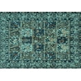 thumbnail image 1 of Ahgly Company Indoor Rectangle Persian Light Blue Traditional Area Rugs, 7' x 9', 1 of 4