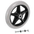Phlegsive 6 Inch Wheelchair Walker Drive Wheel Replacement for Seniors
