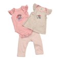 thumbnail image 1 of Conjunto Minnie Niña 3M Multicolor 3 Piezas, 1 of 4