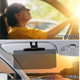 thumbnail image 4 of Car Sun Shade Extension, 12.6"*5.7" Car Sun Shade Extender, Clear Adjustable Sun Shade Glare Protection, For All Cars, Vans And Trucks, 4 of 5
