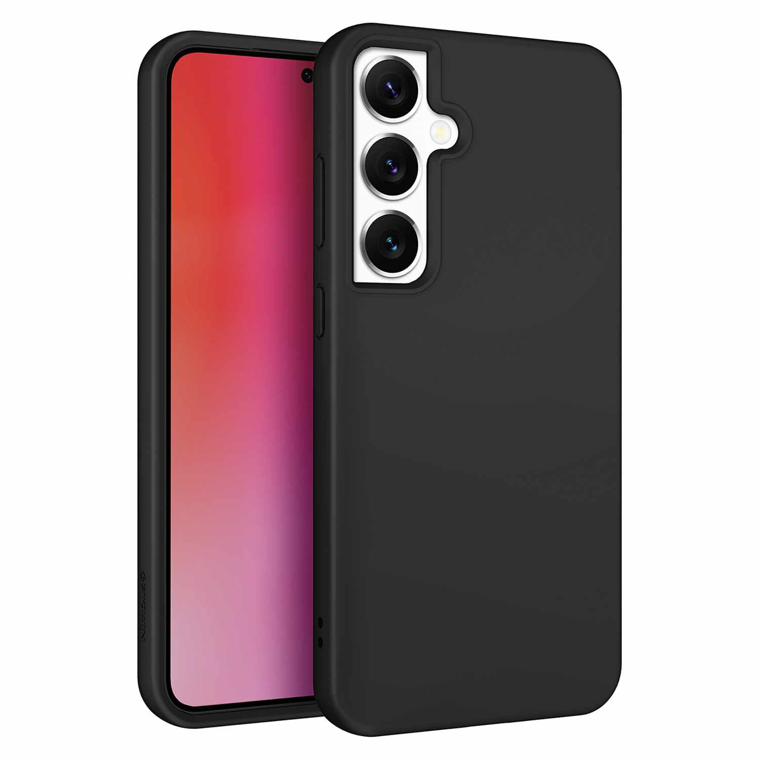 Nimbus9 Alto 2 Case with Magnetic Ring Black for Samsung Galaxy S25+/Galaxy S24+