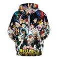 thumbnail image 2 of My Hero Academia Hoodie 3D Print Pullover Hooded Long Sleeve Sweatshirts Tops Blouse with Pocket for Mens Womens, 2 of 6