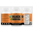 Pure Black Seed Oil Capsules 1000mg per serving 120 Capsules