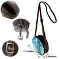 thumbnail image 5 of Lsque Cracked Earth Head Tree Pattern Shoulder Bag – Microfiber Leather Crossbody with Detachable Strap & Handle Ring, Waterproof & Durable, Elegant Everyday Carry, 5 of 5