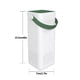 thumbnail image 2 of Filtro limpiador de aire portátil para el hogar de 5 V, eliminador de olores para interiores, dispositivo de eliminación de humo, para refrescar el aire, verde oscuro Sweethay HA4914-02B, 2 of 6