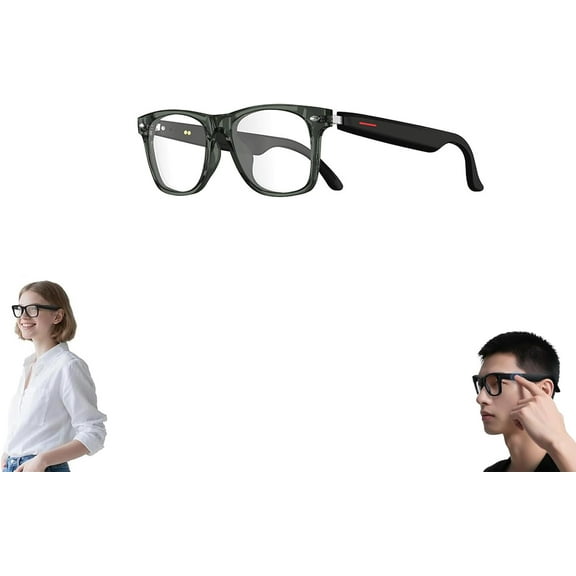 Nessthub Glasses, Nessthub Smart Glasses, Ai Smart Glasses with HD Camera, Video Recording, Music Playback, Hands-Free Calling, for Home/Office/Outdoor