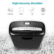 DOACT Electric Shredder for Paper and Credit Card Strip Cut Destroy Heavy duty paper shredder