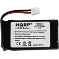 thumbnail image 1 of HQRP 400mAh Battery Compatible with Dogtra BP74RE fits Edge, Edge RX, TCL 2PR-562440N, 4462202024-P, 4462202023 Remote Controlled Dog Training Collar Receiver, 1 of 6