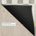 thumbnail image 5 of Addison Rugs Chantille Indoor/Outdoor Transitional Geometric Ivory Machine Washable Runner Rug, 2'3" x 7'6", 5 of 8