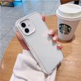 thumbnail image 1 of Lujo Simple caso Samsung A12 A04s A31 A03 A50 A23 A13 A04 A32 A20s A72 A30s A50s A22 A20 A70 A11 A51 A71 A52 A52s M22 M32 A02s A30 a prueba de golpes de grado militar 3 en 1 estuche blando Gao Jiahui unisex, 1 of 2