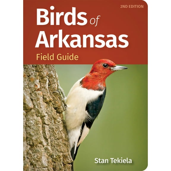 Bird Identification Guides Birds of Arkansas Field Guide, (Paperback)