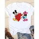thumbnail image 1 of Disney Print Lovely Trend 90s Clothing Mickey Mouse Tee Shirt Casual Fashion Women Cartoon Graphic Short Sleeve T-shirtsXXXL Gao Jinjia LED, 1 of 2