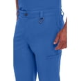 thumbnail image 3 of Infinity Men's Scrub Pants Modern Fit 6 Pockets Tapered Leg with Drawstring CK200A, 3 of 9