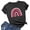 Pink Gray 1, variant on MOUSYA Breast Cancer Shirts for Women Pink Ribbon Breast Cancer Awareness T-Shirt Short Sleeve Fall Tee Top