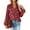 RD2, variant on Womens Long Sleeve Shirts Dot Print Summer 2026 Tops Dressy Casual V-Neck Blouses