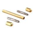 thumbnail image 3 of 10pcs Mini Hand Drill Set High Speed Steel Twisted Drill Bit Set Drill Bit For Models Hobby DIY Wood Craft Hand Tools Hardware, 3 of 12