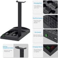 thumbnail image 2 of Vertical Cooling Fan Stand Game Controllers Charging Dock 1400mAh Battery & Cover for Xbox Series S, 2 of 7