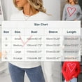 thumbnail image 3 of FDGIU Women's Chunky Knit Sweater Warm Pullover Crewneck Sweater 2025, Oversized Loose Striped Top, Casual Fall Fashion Cozy Tunic, 3 of 7