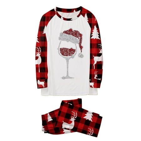 

CAICJ98 Christmas Gifts Christmas Pajamas for Family Matching Family Christmas Pajamas Matching Sets Xmas Pjs Sleepwear
