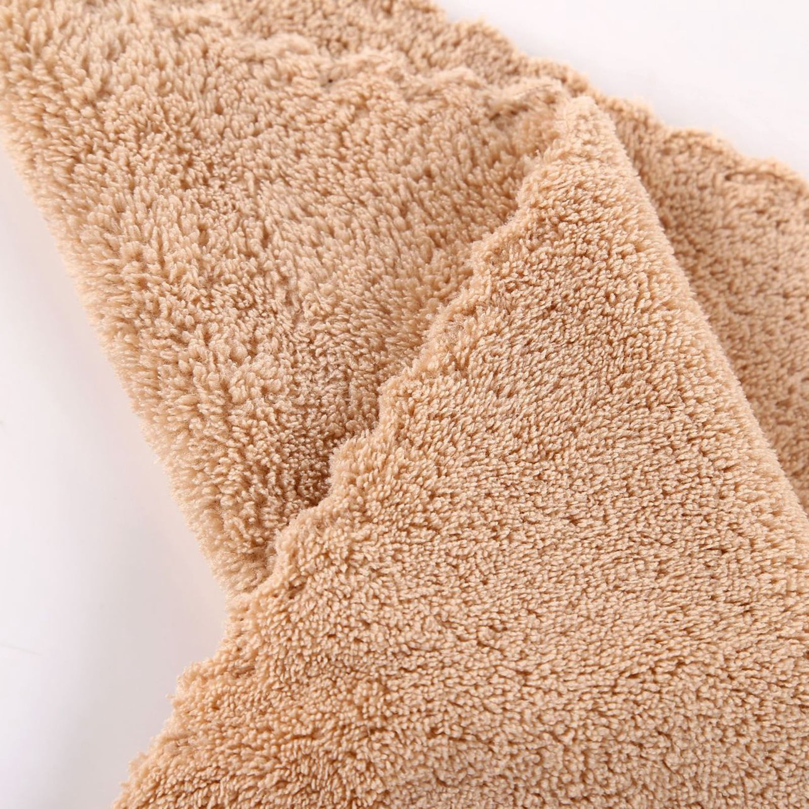 Cheer.US 6 Pcs Baby Washcloths - Soft Absorbent Bamboo Towel - Newborn Bath Face Towel - Natural Baby Wipes for Delicate Skin - Baby Registry as Shower for Newborns, Infants and Toddlers