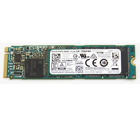 Toshiba M.2 PCIE NVMe 512GB SSD Solid State Drive KXG50ZNV512G 070KCW
