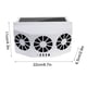 thumbnail image 3 of Extractor de aire solar para vehículos ZJT250117036 | Ventilador de ventilación para verano para autos, SUV y camionetas | Ventilador de circulación de bajo consumo para ventana que elimina el, 3 of 3