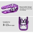 thumbnail image 5 of Tebru Climbing Pulley, Aluminium Alloy Heavy Duty Single Swivel Rope Pulley Block Climbing Safety Equipment Accessory, Single Swivel Pulley, 5 of 7