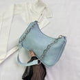 thumbnail image 7 of InsCrazy Shoulder Bag for Women, Lightweight Leather Casual Crossbody Bag, Small Handbag Wallet Pouch Work Bag, 7 of 7