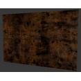 thumbnail image 4 of Cabine de Bar d'Angle, Armoire à Vin avec Tablettes en Verre Amovibles, Buffet Bahut, 4 of 7
