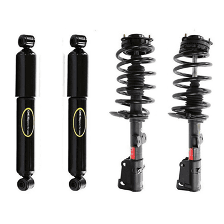 Monroe 4X Front+Rear Shocks and Struts For 2011 DODGE GRAND CARAVAN Express