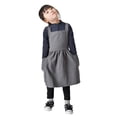 thumbnail image 2 of Faithtur Tablier pour Filles Uniforme de Cuisine à Tablier Réglable avec Poche, 2 of 7