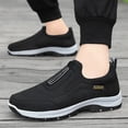 thumbnail image 3 of 2025 Chaussures Décontractées pour Hommes Chaussures pour Hommes Automne Chaussure Décontractée pour Hommes Nouvelle Bout Rond Chaussures Polyvalentes Chaussure Décontractée pour Hommes Chaussures de Randonnée Chaussures Décontractées Souples pour Hommes à Semelle Version Coréenne Légères, 3 of 7