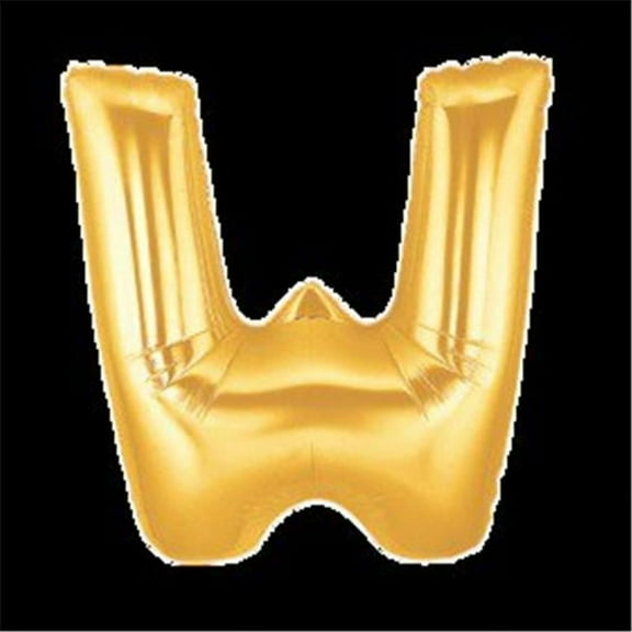 Betallic Jumbo 40" Gold Foil Letter Balloon (Each)