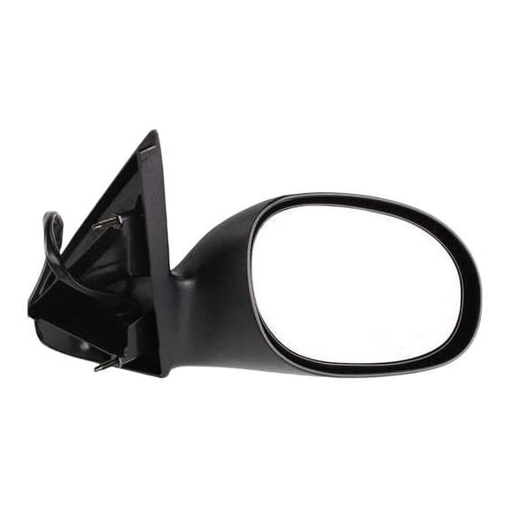 MIRROR Compatible For 1998-2004 Dodge Intrepid Chrysler Concorde Right Passenger Power Glass Textured Black