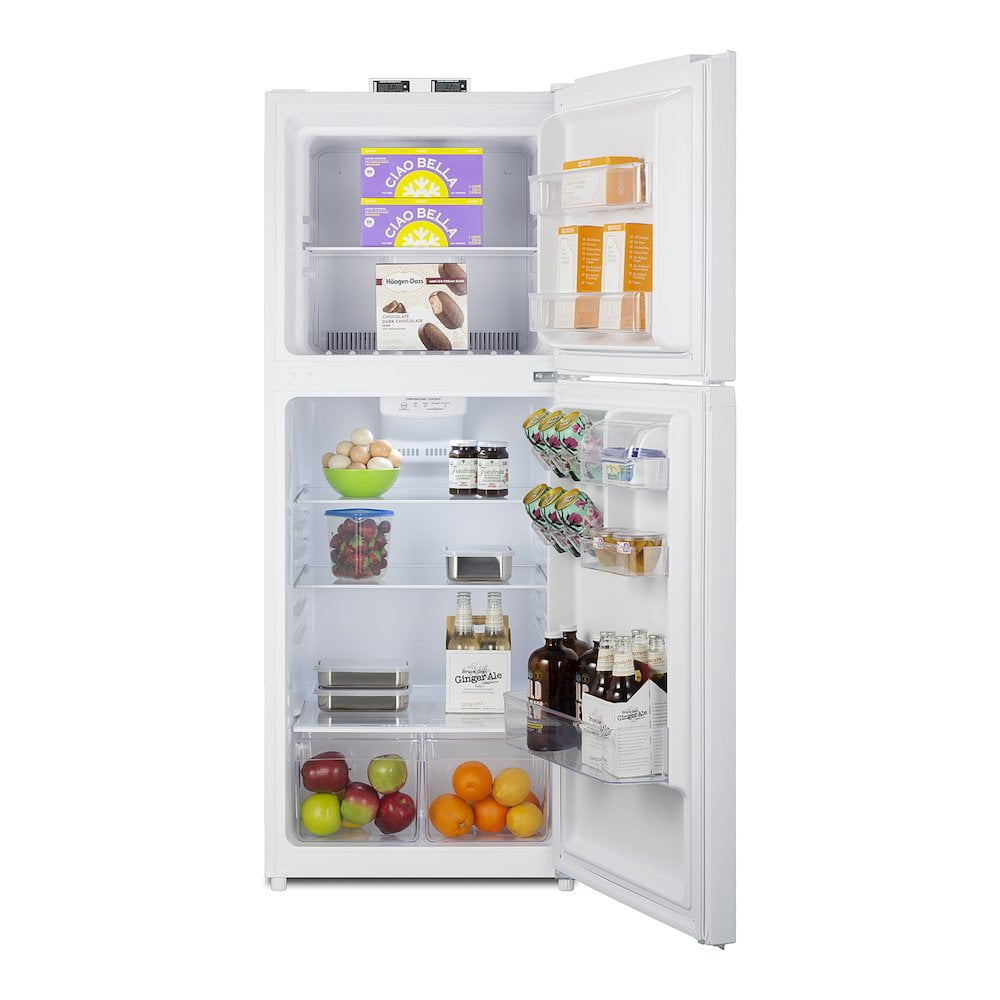 SUMMIT 24" Wide Break Room Refrigerator-Freezer
