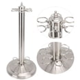 thumbnail image 3 of Soporte Para Tacos De Billar, Soporte Para Tacos De Billar, Estilo Moderno Duradero, Construcción Duradera De 6 Orificios Para Accesorios De Mesa De Billar, 3 of 7