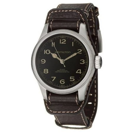 100 Lap Flix Watch - Khaki Field Pioneer Men's Manual Wind Watch H60419533. 100% AUTHENTIC