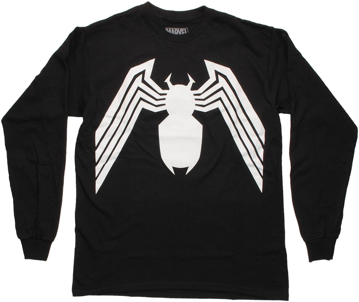 Venom Logo Long Sleeve T Shirt 