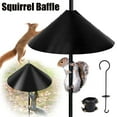 thumbnail image 1 of PENGXIANG 18 inch Baffle - Protects Hanging Bird Feeders and Poles - Raccoon and Squirrel Proof Your Bird Feeders and Bird Houses - Anti-Rust Galvanized Steel, 1 of 8