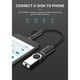 thumbnail image 5 of 2X Cable Adaptador 2 en 1 USB 3.0 OTG Type-C Micro-USB una USB 3.0 Convertidor de Interfaz para LíNea de Cable de Carga de TeléFono Celular - Negro, 5 of 5