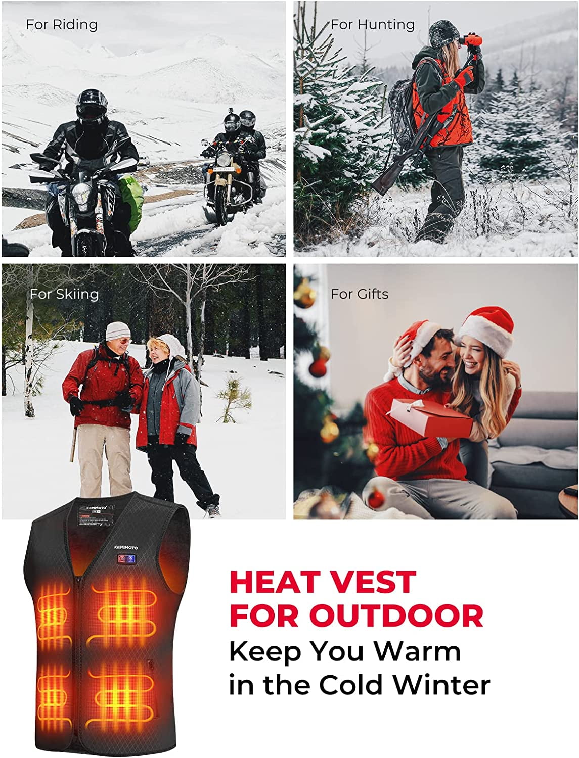 kemimoto heated vest
