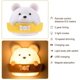thumbnail image 1 of Luz de noche LED, luz de noche de dormitorio, luz de noche portátil para niños, luz de noche recargable USB portátil para pequeños pañales, luz de noche de bebé Feliz Sencillez, 1 of 5