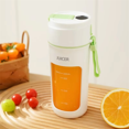 thumbnail image 3 of Mixeur Portable Électrique Multifonction Machine Extracteurs de Fruits Smoothies Mixeur 6 Lames 1200mAh Rose, 3 of 7