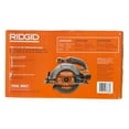 thumbnail image 4 of RIDGID 18V Cordless 6 1/2 in. Circular Saw (Tool Only), 4 of 4