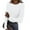 White, variant on Women's High Elastic Long Sleeved Undershirt Top, Womens Tops, Long Sleeve Shirts for Women, Cardigan Sweaters for Women