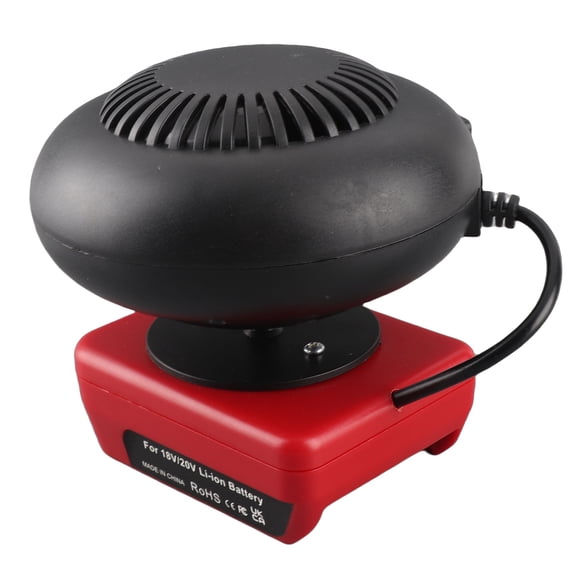 Calentador Calentador A Batería Adecuado Para Batería 48-11-1835 200 W 2 Engranajes Rotación De 360 ​​​​grados Calentador De Espacio Inalámbrico Con 2 Puertos De Salida