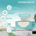 thumbnail image 2 of Laundry Detergent Sheets 200 Loads Unscented Laundry Soap Sheets Compact Lightweight Liquidless  Plastic Free Alternative to Liquid &  Detergent, 2 of 6
