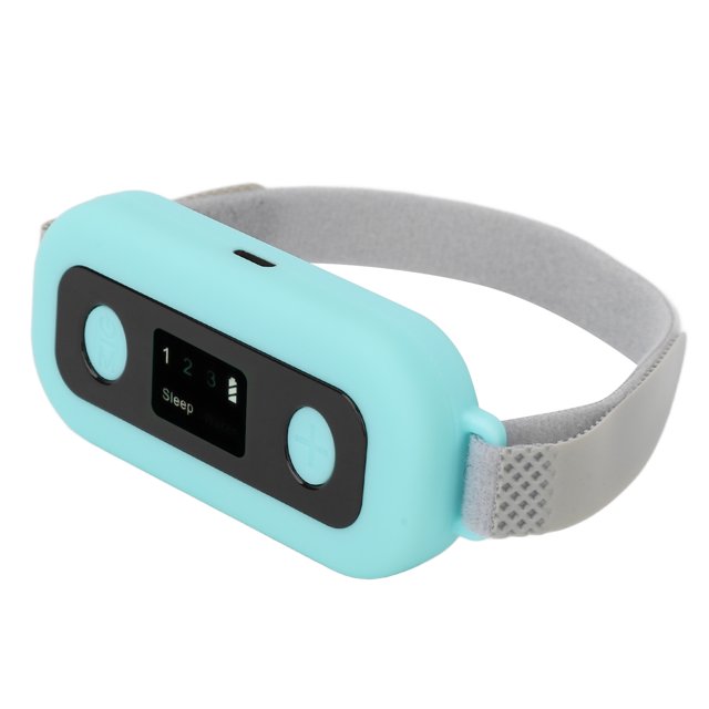 Máquina Instrumento Para Dormir Inteligente Portátil Peso Ligero Microcorriente Física Dispositivo De Sueño De Mano Para Hogar Oficina Escuela Verde