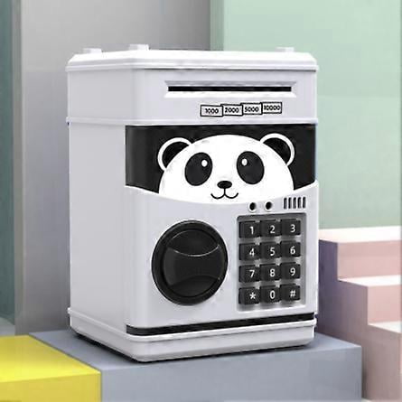 Electronic Piggy Bank with Password, Money Box 14*13.5*19mm 1#